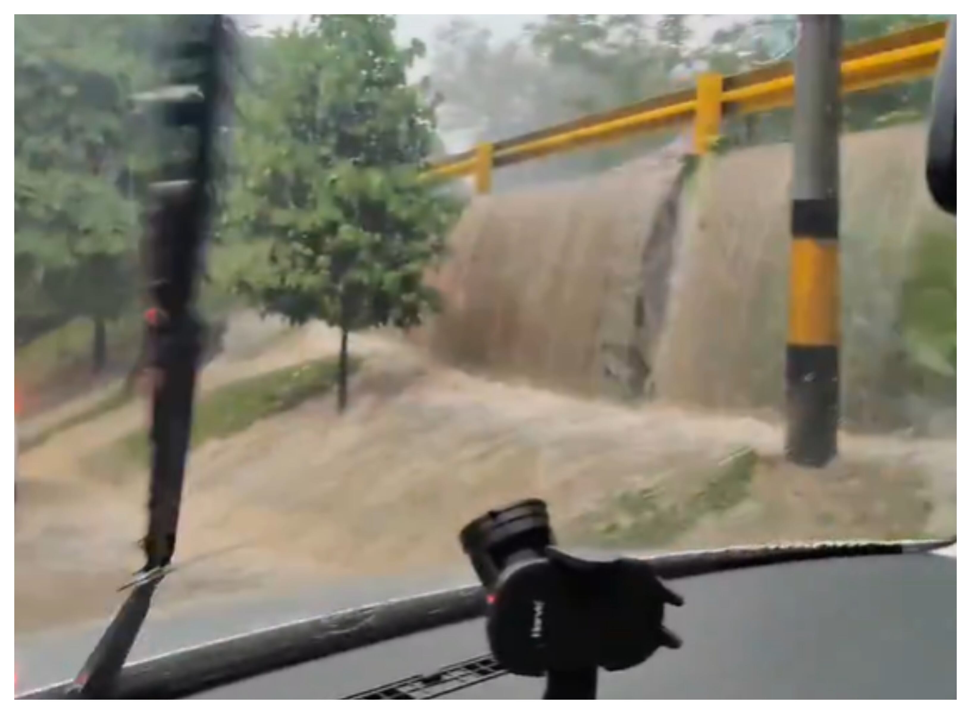 Lluvias en Medellín