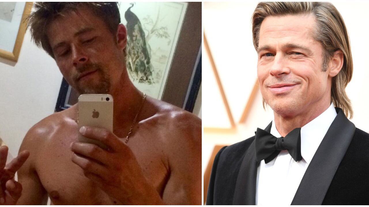 El hombre que aprovechó su parecido a Brad Pitt para llegar a la fama.