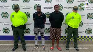 Un fiscal les imputó cargos a los detenidos por su presunta autoría en los delitos de homicidio agravado y porte ilegal de armas de fuego.