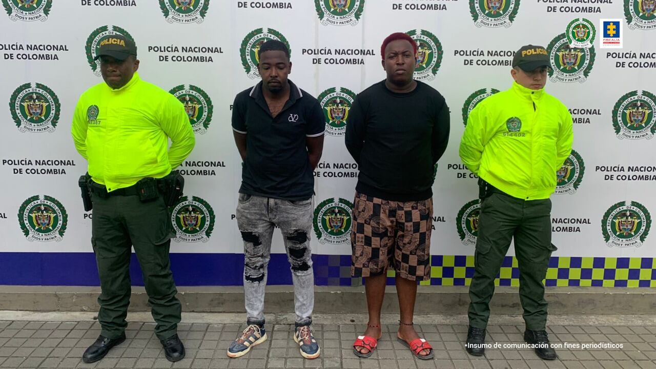 Un fiscal les imputó cargos a los detenidos por su presunta autoría en los delitos de homicidio agravado y porte ilegal de armas de fuego.