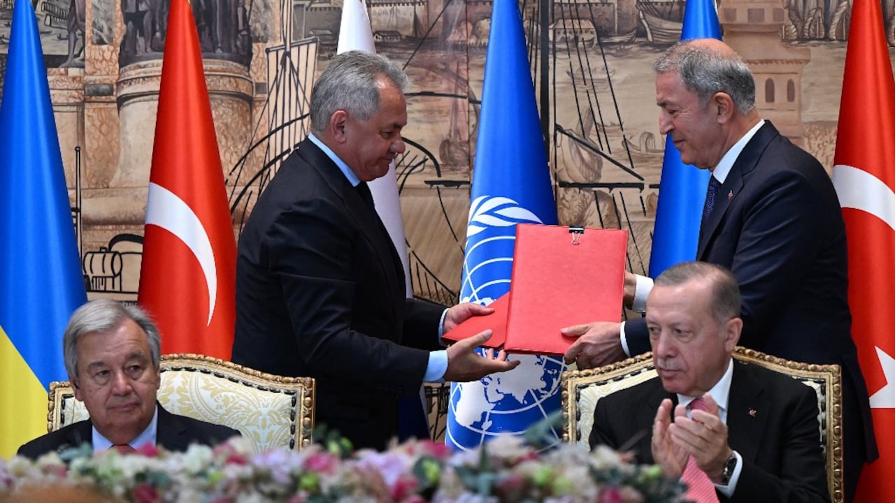 Acuerdo Rusia y Ucrania