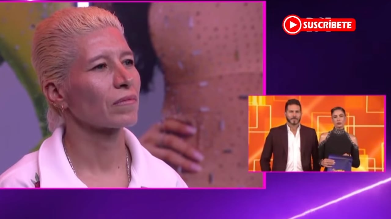 Lady Tabares se convirtió en la nueva eliminada de 'La casa de los famosos Colombia'