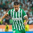 James Rodríguez con Atlético Nacional