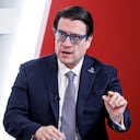Iván Cancino, ministro de Justicia.