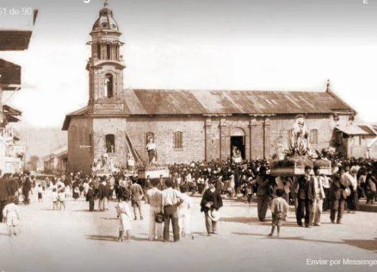 Iglesia 'atravesada'