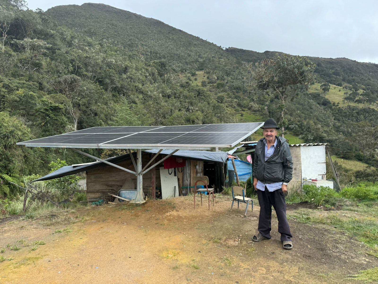 Sumapaz tiene una población que supera los 3 mil habitantes.