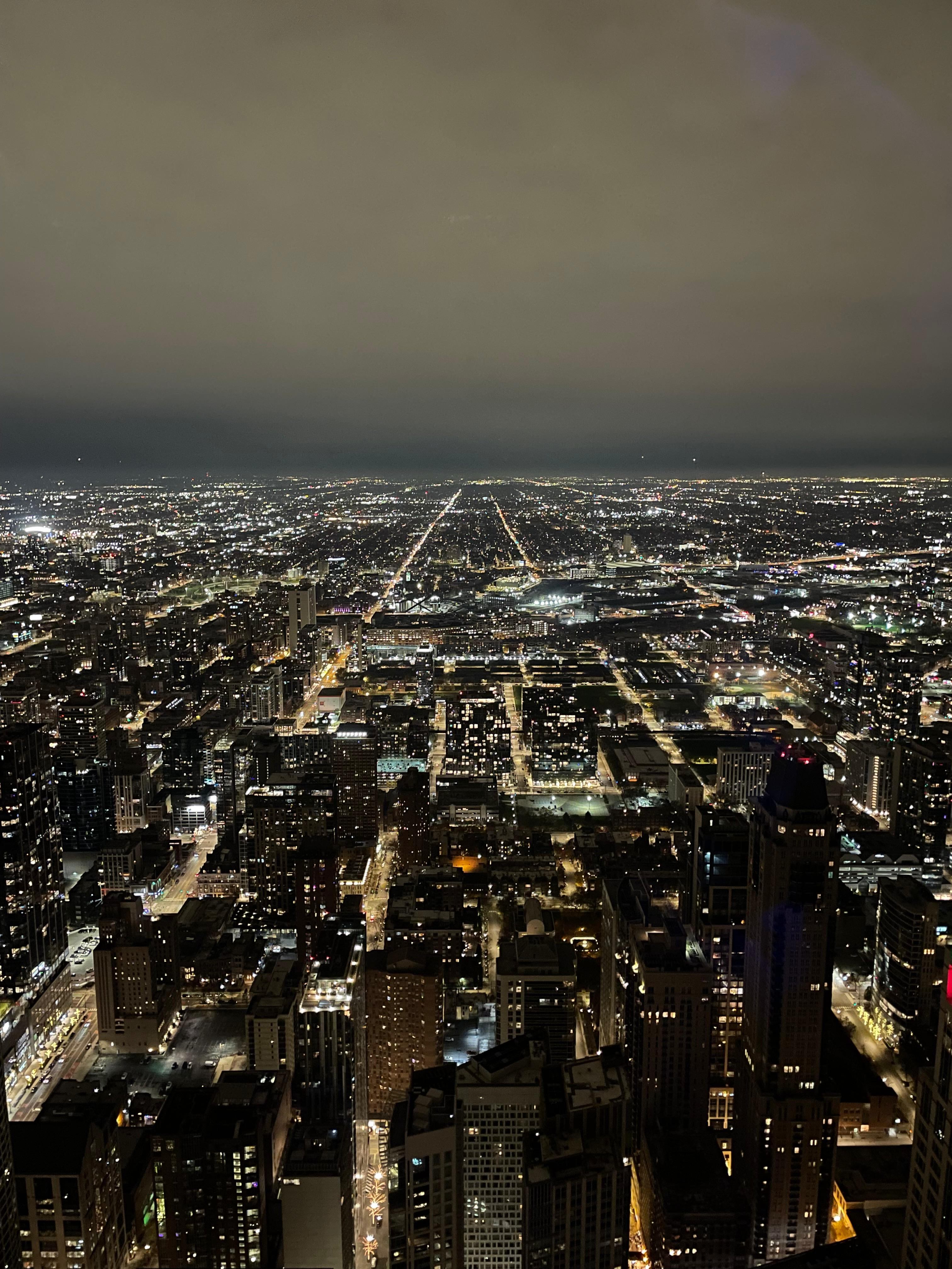 Vista desde el Skydeck Chicago.