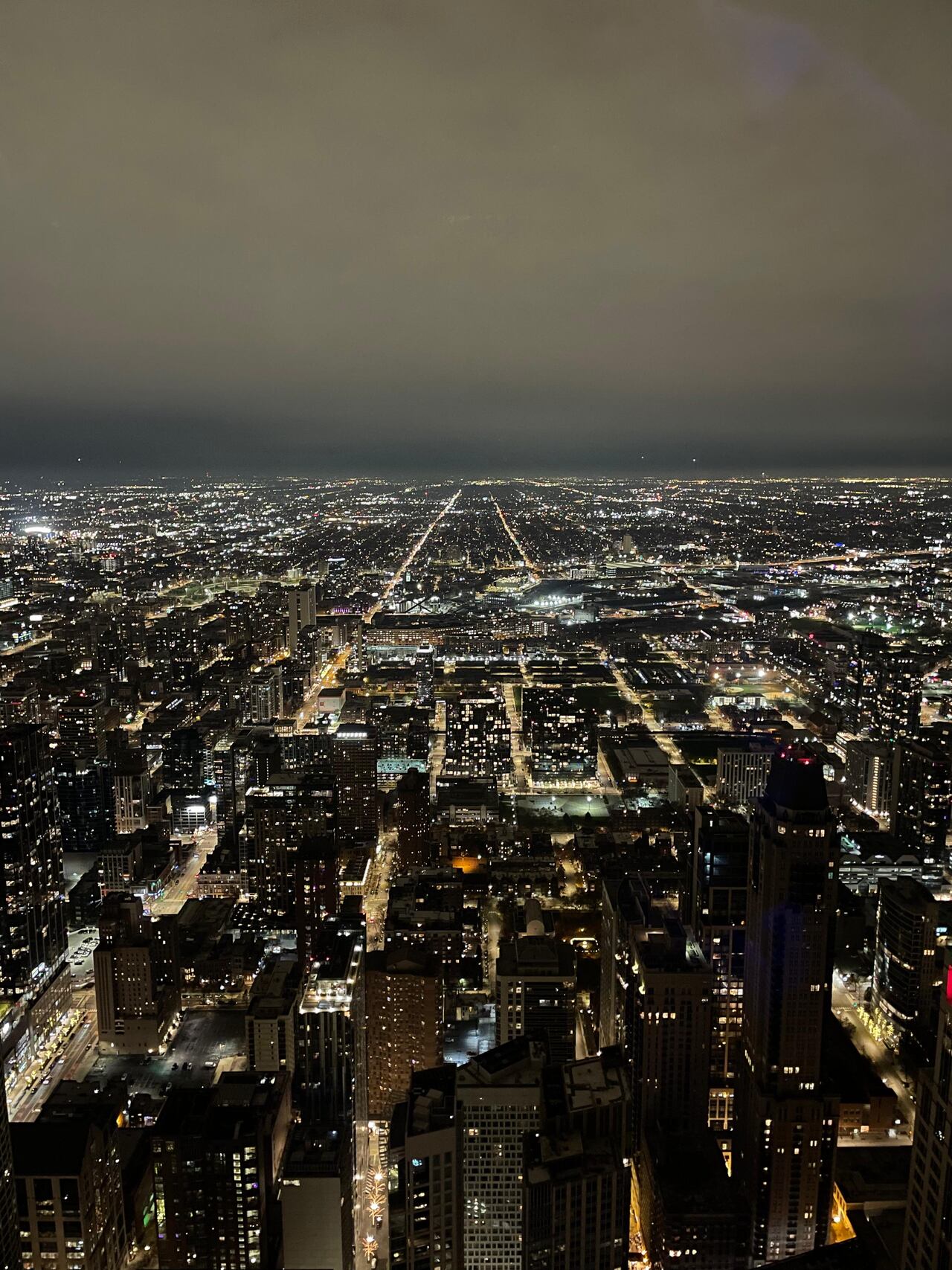 Vista desde el Skydeck Chicago.