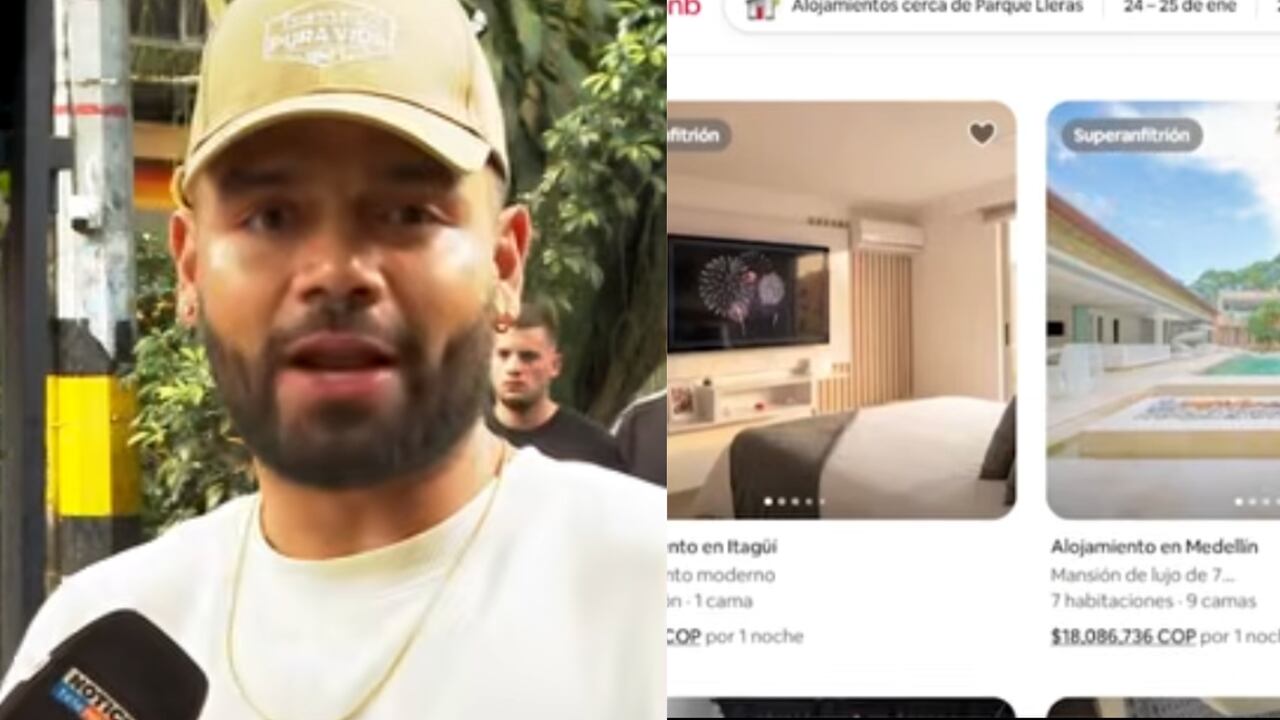 Habló arrendador que pidió más de 98 millones por alojamiento en Medellín durante concierto de Medellín.