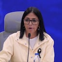 Delcy Rodríguez habló sobre la entrega de viviendas a los afectados.