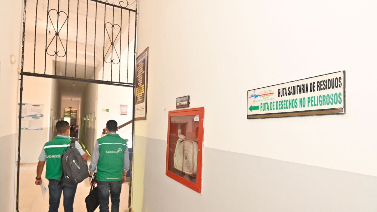 Supersalud toma posesión del hospital Rosario Pumarejo