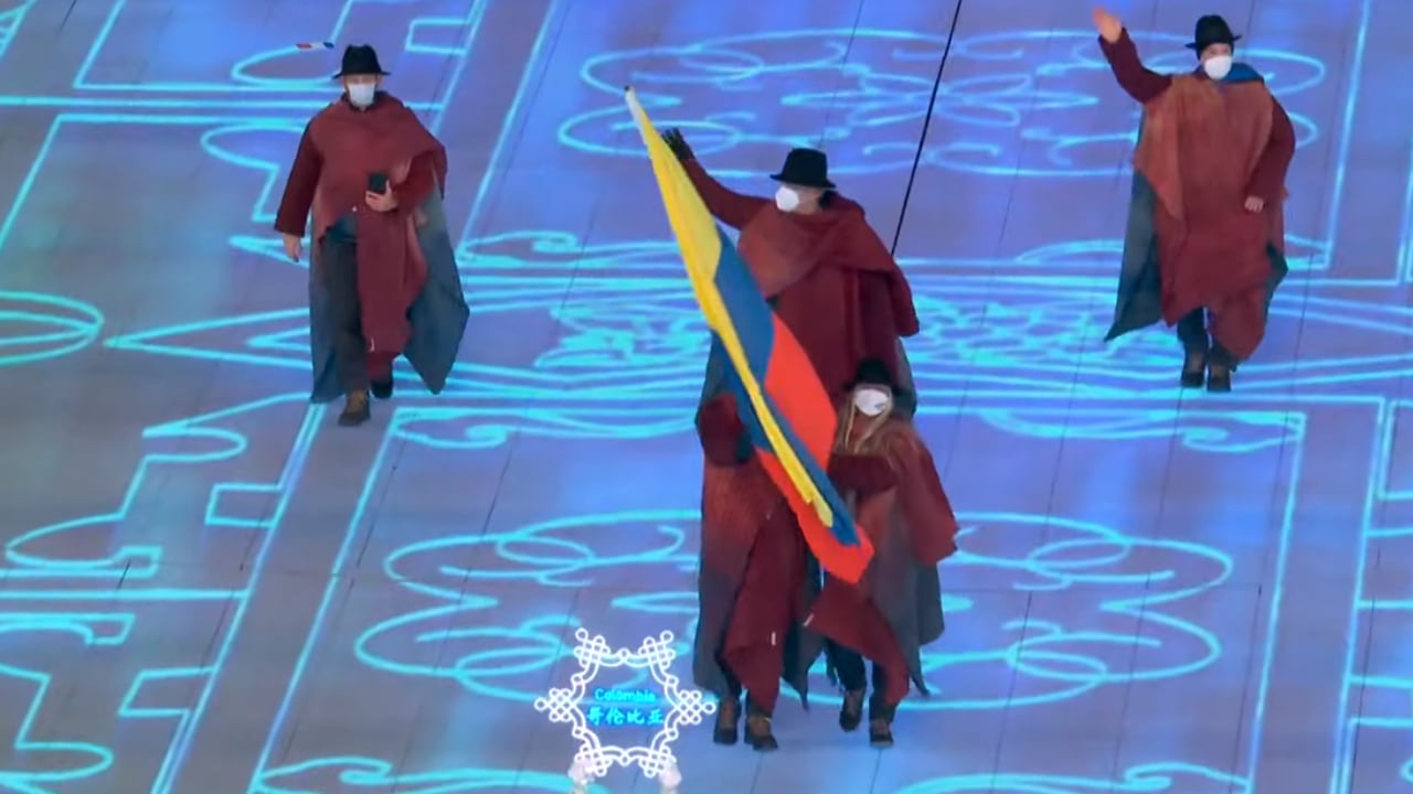 Colombia tendrá tres representantes en estos Juegos Olímpicos de Invierno
