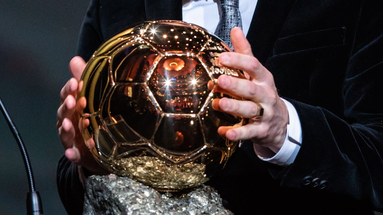 El Balón de Oro se entrega este lunes en Londres, Inglaterra.