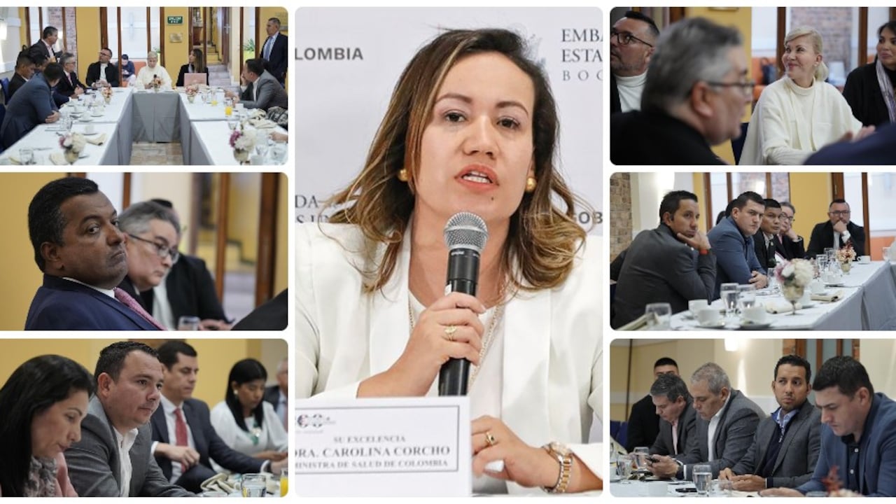 Carolina Corcho y la bancada del Partido de La U.