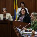 Reforma a la educación, en la Cámara de Representantes, Ministra de Educación Aurora Vergara