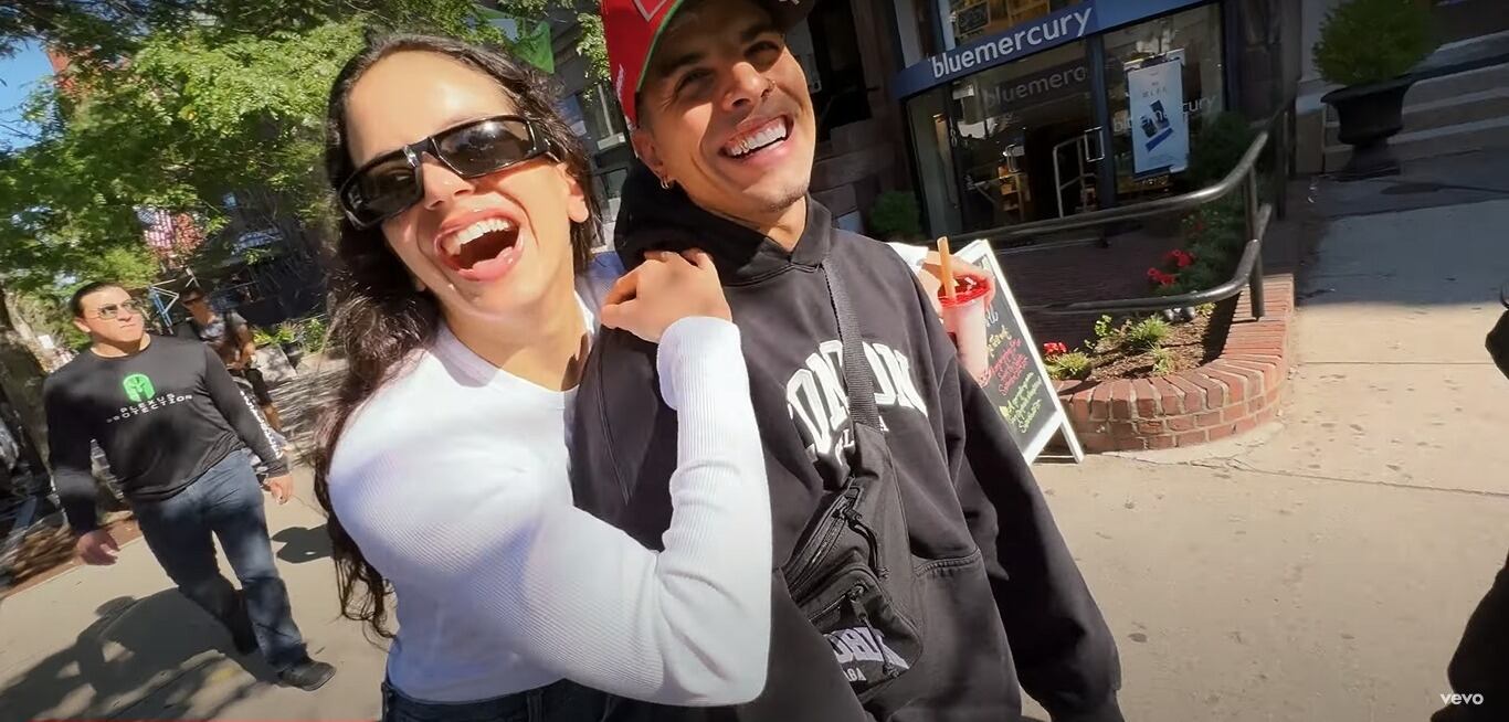 Rosalía y Raw Alejandro