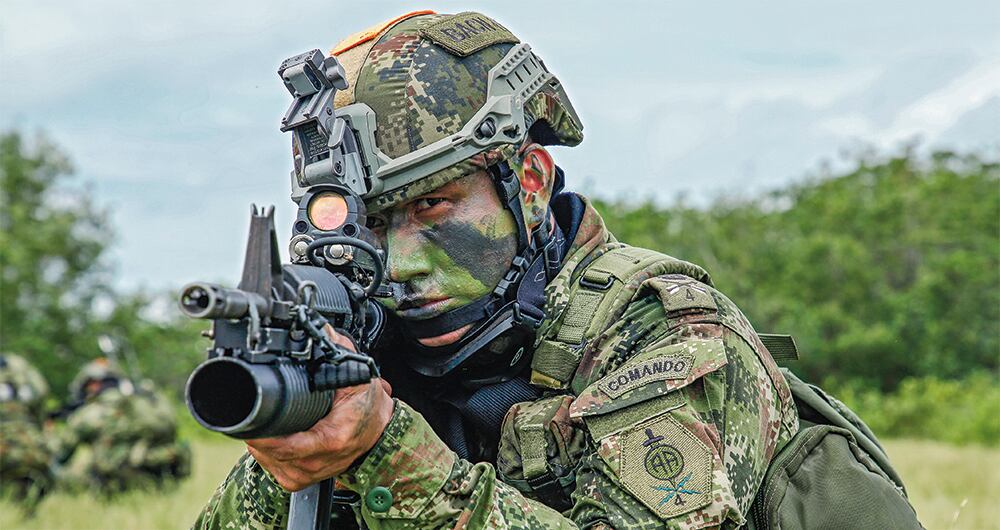  De las víctimas del conflicto en Colombia, 403.352 pertenecen a la fuerza pública. Y de esa cifra, 330.000 son del Ejército Nacional. 