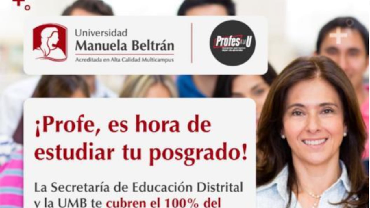 Los beneficiarios de estas becas tendrán la oportunidad de estudiar Doctorados, Maestrías o Especializaciones sin incurrir en gastos significativos.