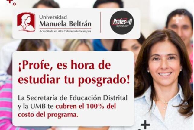Los beneficiarios de estas becas tendrán la oportunidad de estudiar Doctorados, Maestrías o Especializaciones sin incurrir en gastos significativos.
