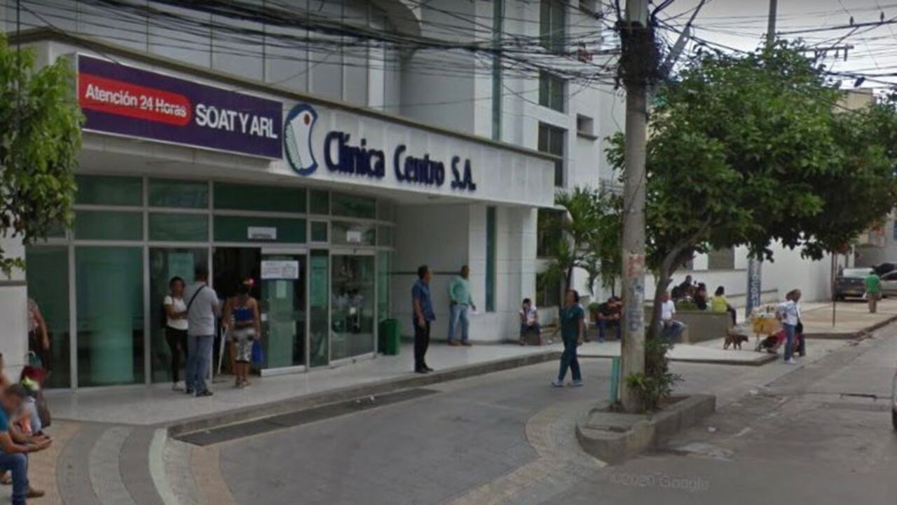 Clínica Centro de Barranquilla.