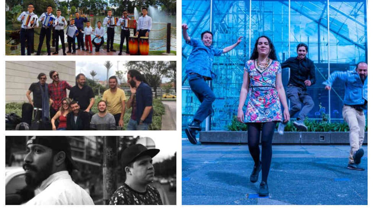 Nuestra Tierra Vallenata, Mojarra eléctrica, Boom Full Meke y Suricato estarán en el Festival Ideas al Barrio