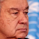 El secretario general de las Naciones Unidas, Antonio Guterres, en Viena (Austria), el 11 de mayo de 2022. (Foto de Alex HALADA / AFP)