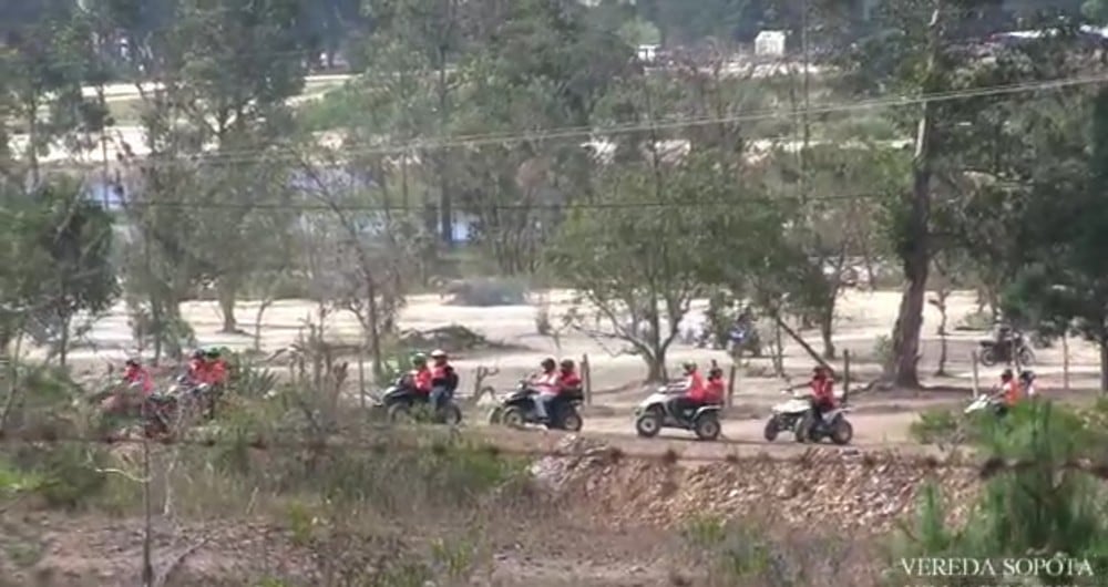 Cuatrimotos en Villa de Leyva.