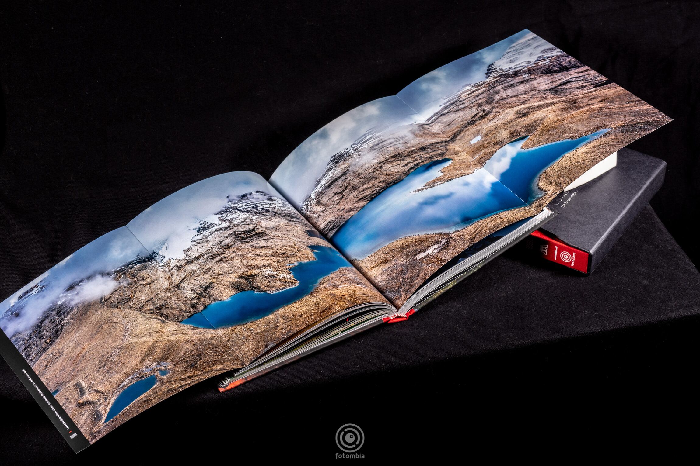 Laguna Grande de la Sierra Nevada de El Cocuy.
