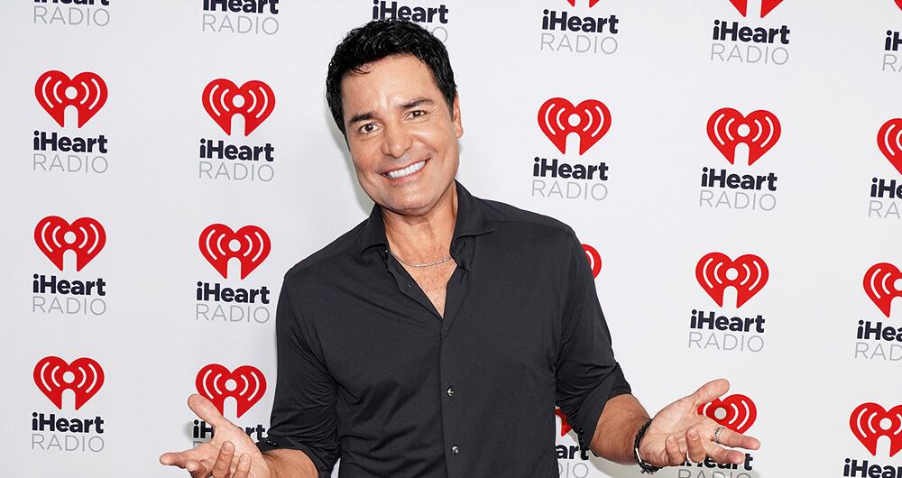 Chayanne, artista puertorriqueño.