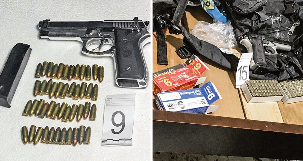    Armas, dinero en efectivo, y explosivos y dispositivos electrónicos fueron incautados a la red de la Segunda Marquetalia.