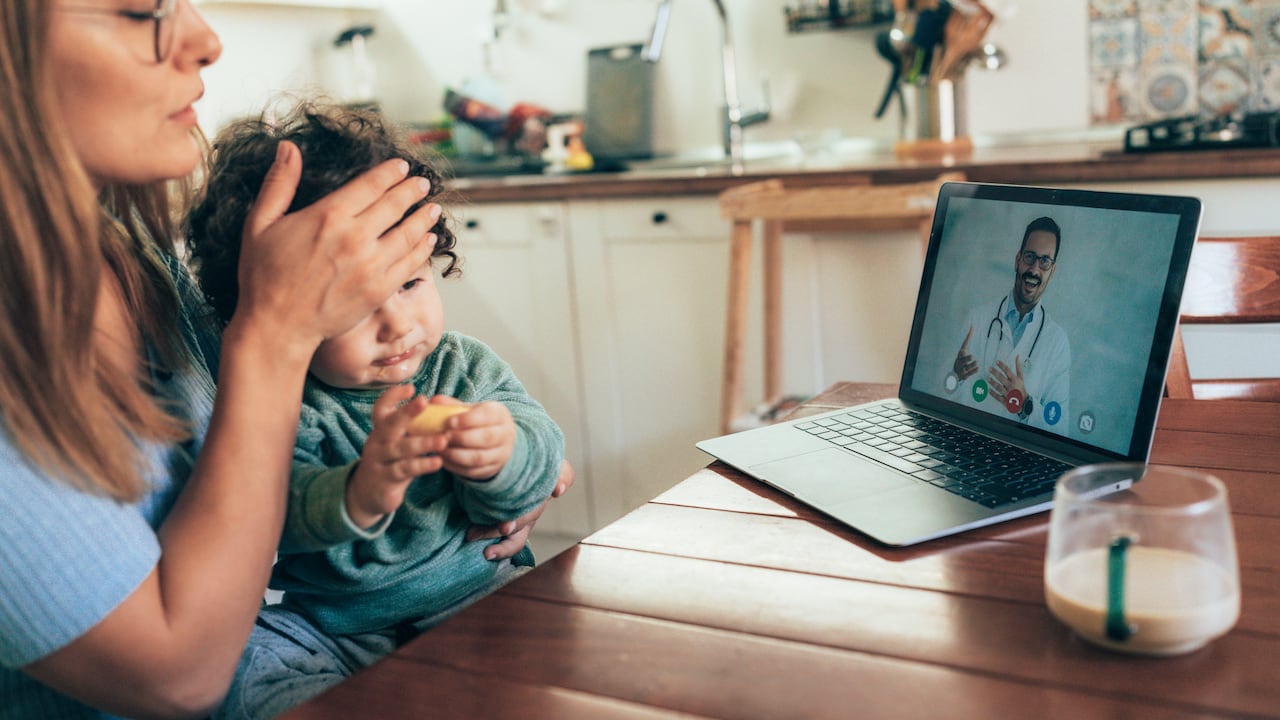 Teleconsulta con pediatra