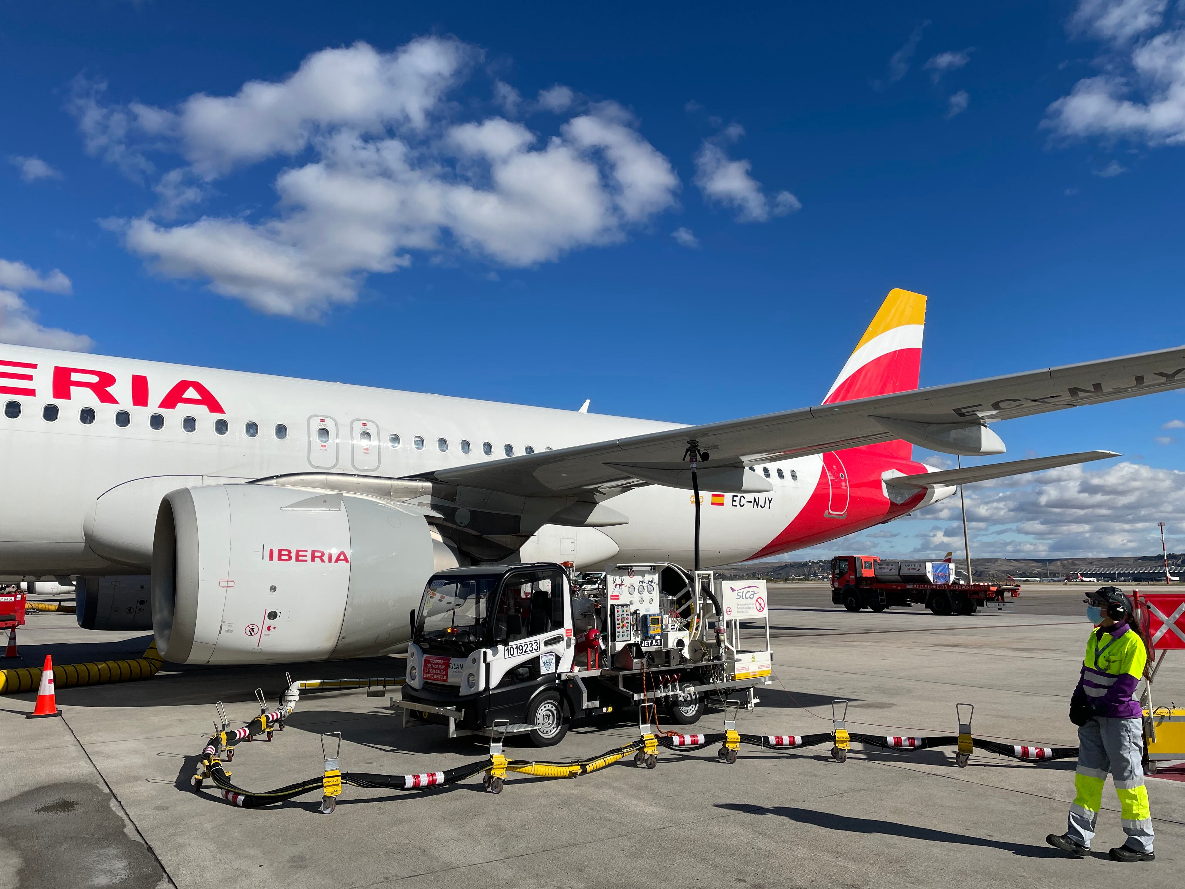 Iberia, aerolínea de España