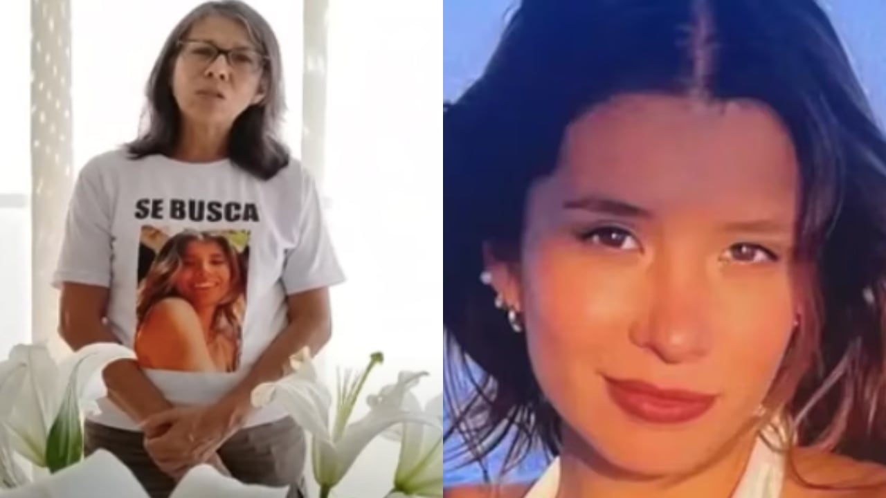 Mamá de Tatiana Hernández.