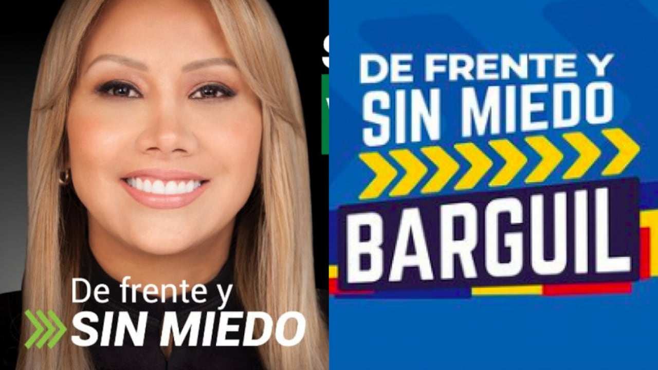 Sandra Ortiz denuncia plagio en la campaña de David Barguil.