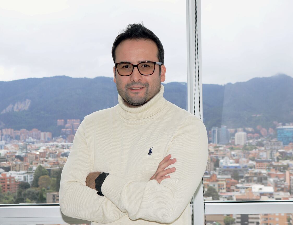 Juan Nicolás Rojas, CEO de Grouti.