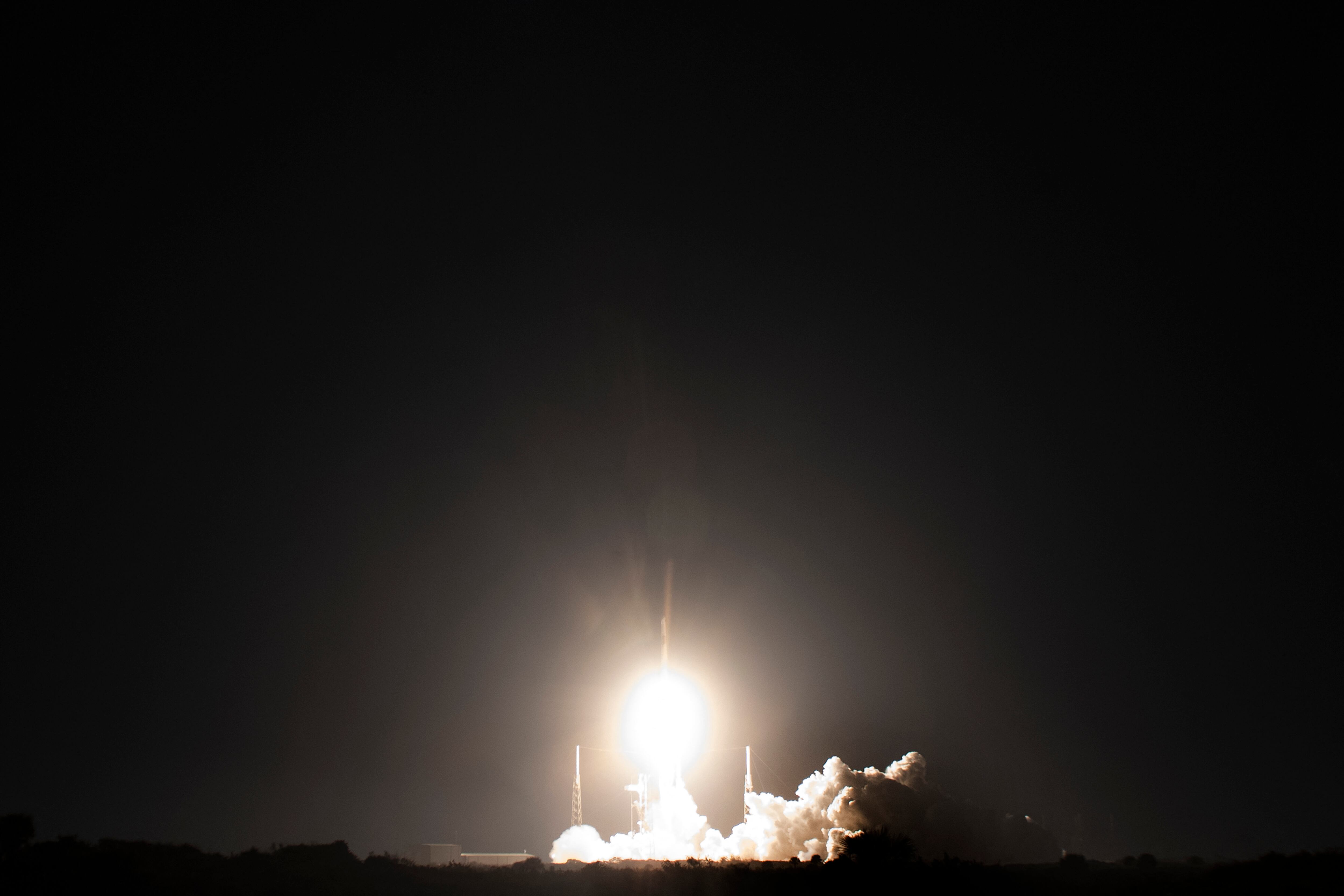 Lanzamiento Crew-12.