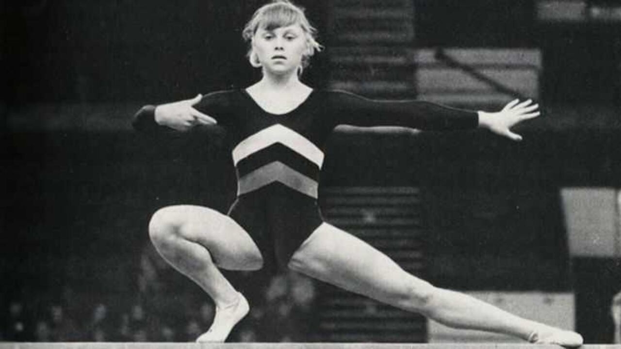 Nadie supo de su parálisis hasta un año después de los juegos olímpicos de Moscú de 1980.