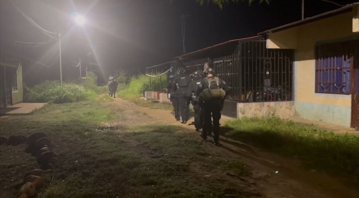 Así fue el operativo contra alias Lanza y dos personas más en Casanare.