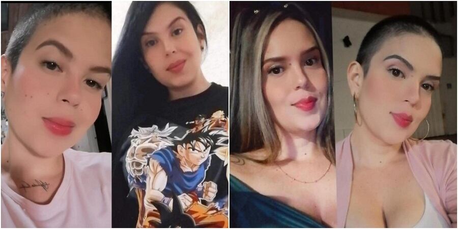 Las gemelas Luisa y Lina Toro recibieron ofertas que superaban los 7.000 dólares por sus cabelleras.