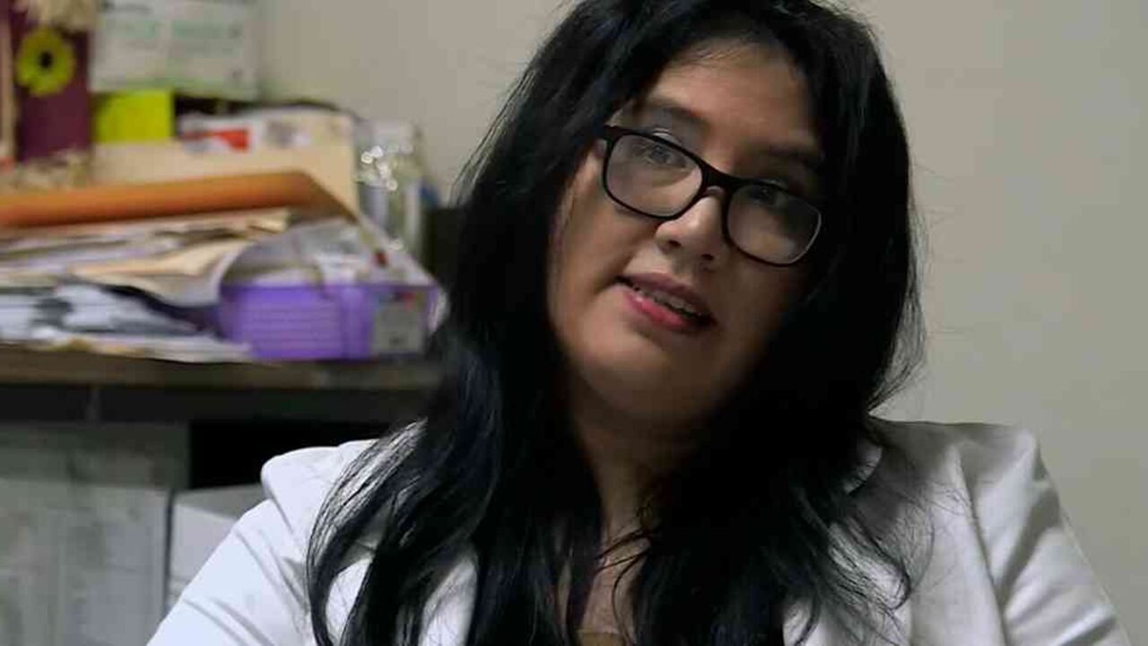 La doctora Zulma Méndez lleva 15 años como jefa de la unidad de VIH/sida del Hospital San Rafael, en El Salvador.