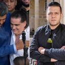 Nicolás Maduro abraza a Álex Saab tras su llegada a Venezuela después de la excarcelación en Estados Unidos.