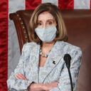 Nancy Pelosi, presidenta de la Cámara de Estados Unidos