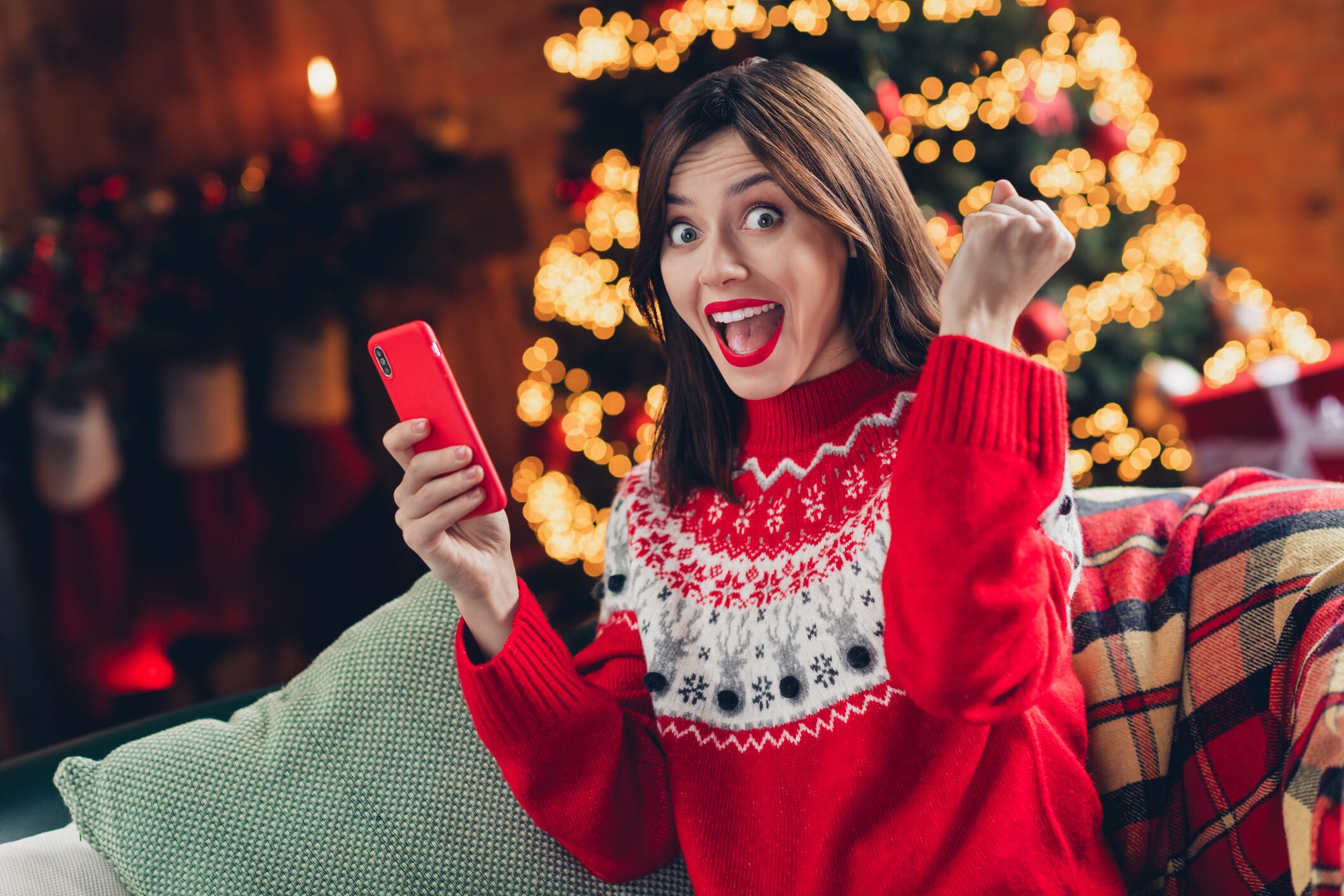 Los números con los que se podría ganar la lotería en el día de Navidad, según la IA.