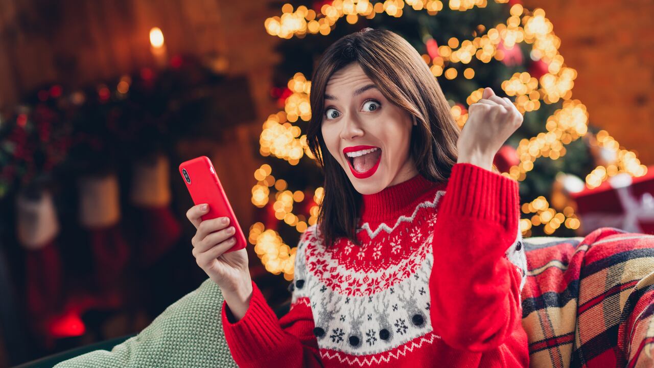 Los números con los que se podría ganar la lotería en el día de Navidad, según la IA.