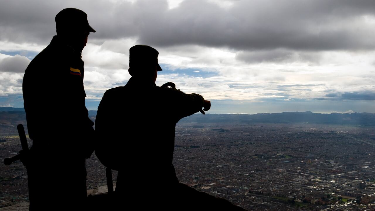 Foto de referencia sobre militares colombianos
