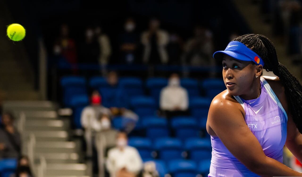 Naomi Osaka no juega desde el pasado mes de septiembre