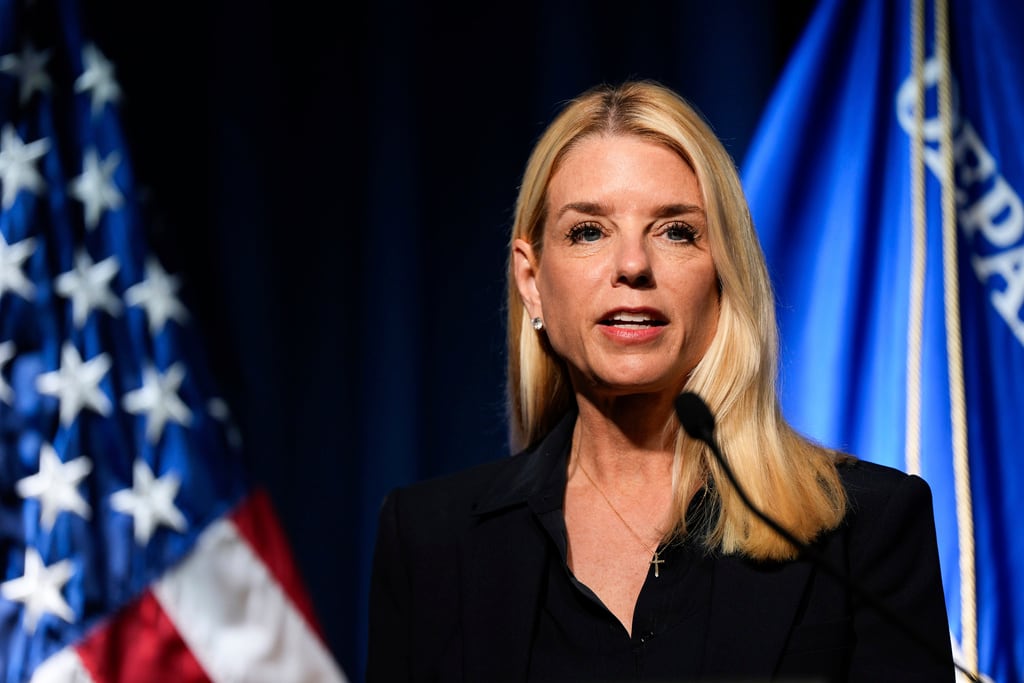 Pam Bondi, Fiscal General de Estados Unidos