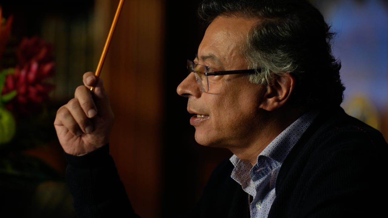 Presidente Gustavo Petro