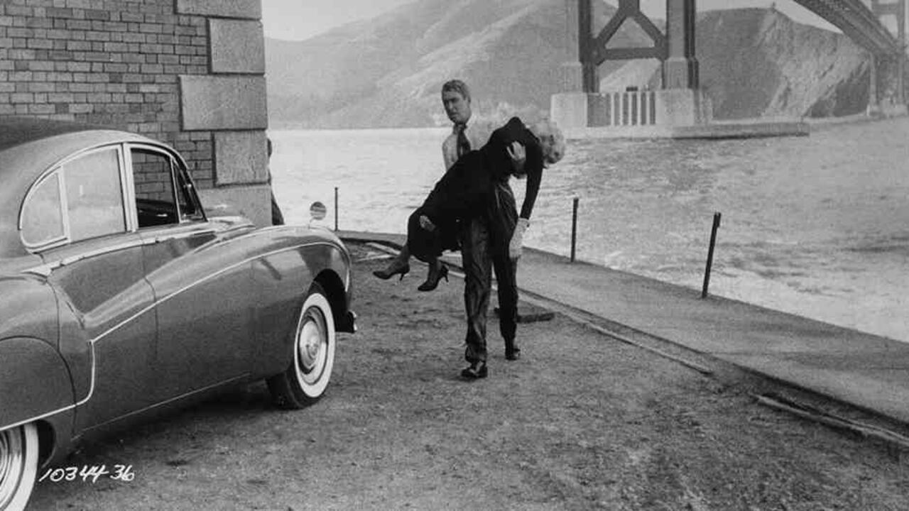 Vértigo, de Alfred Hitchcock, es una de las películas que los bogotanos podrán ver en pantalla grande.