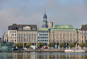 Hamburgo es uno de los sitios más atractivos en Alemania